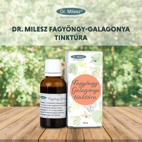 Fagyöngy-Galagonya tinktúra